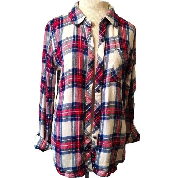 Rails Flannel Plaid Shirt - Picture 1 of 7